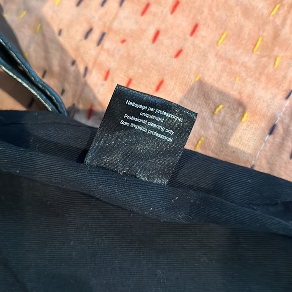 Zadig Voltaire black leather Milow hobo bag - Picture 7 of 12